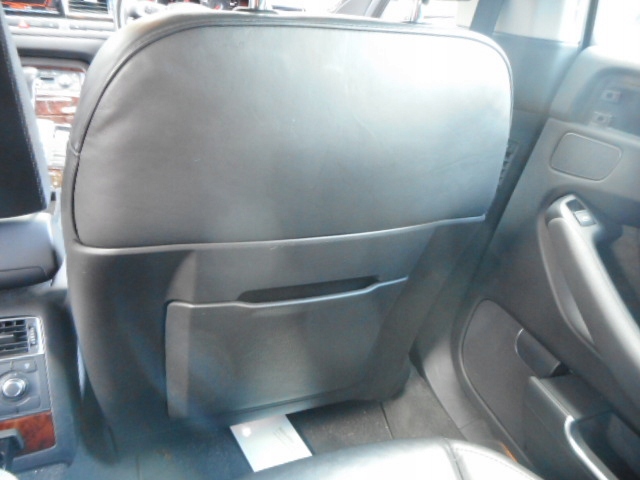 фото №10, Audi a8d3 lift сидіння заднє сидіння комплект чорні