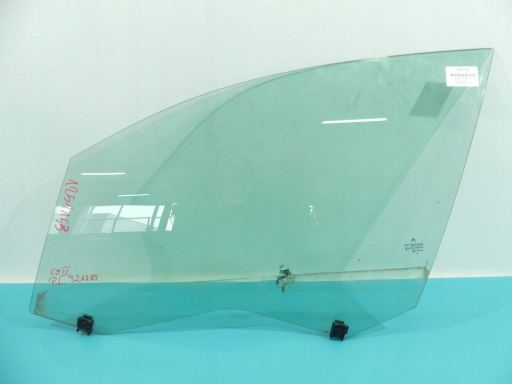 фото №1, Стекло дверь перед левая citroen c5 iii x7 09r