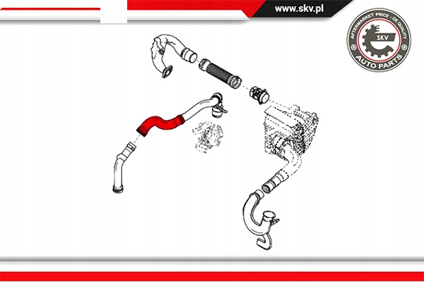 фото №5, Шланг турбины renault fluence megane iii 1.5 dci esen skv