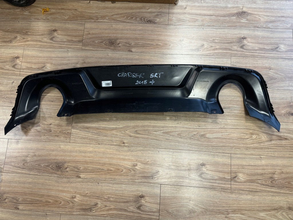 фото №8, Dodge charger srt дифузор задній бампер 2015+