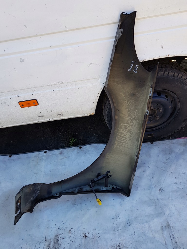 фото №9, Крыло правый peugeot 407 coupe