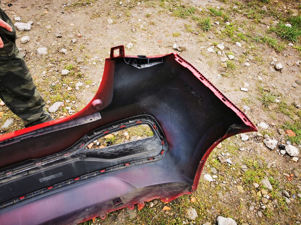 фото №11, Hyundai i20 lift бампер задний 18-