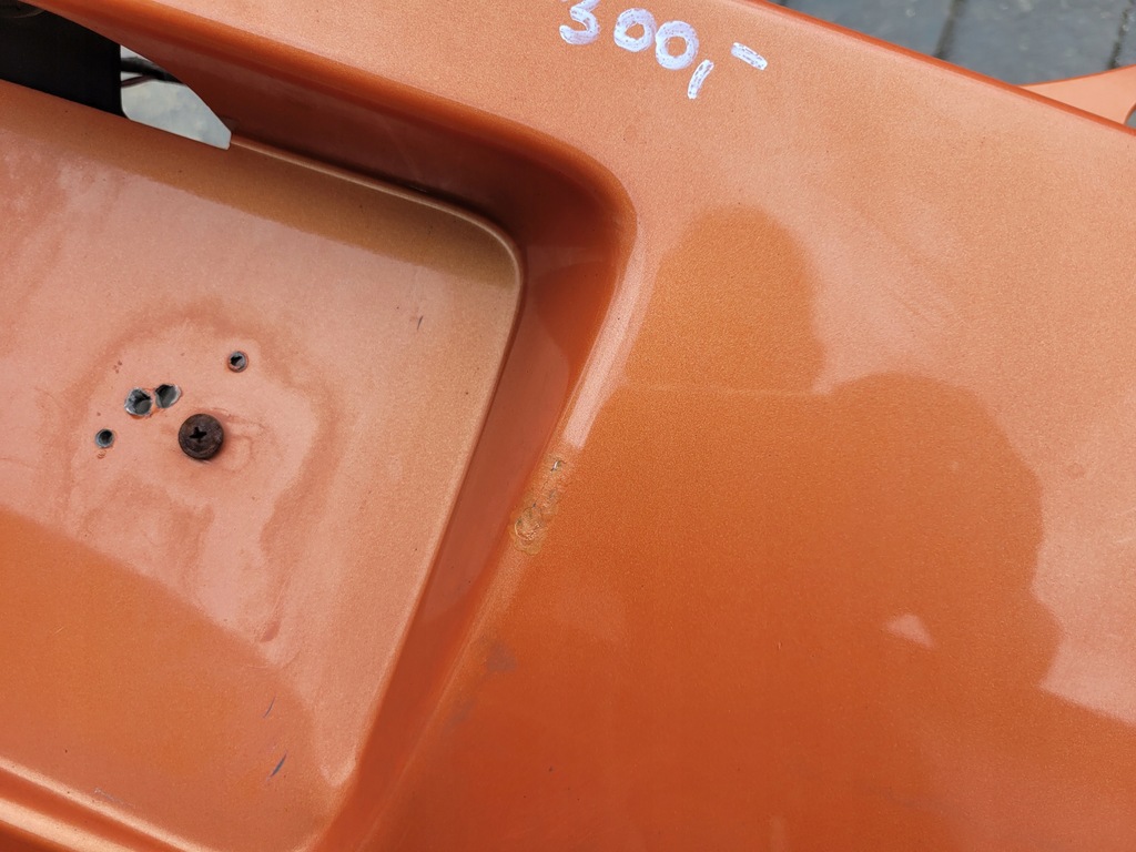 фото №8, Suzuki swift iv mk6 5d 06r бампер задній zcv