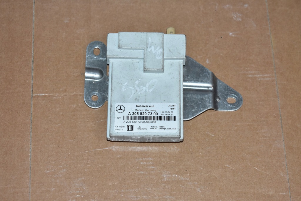 фото №1, Блок керування webasto mercedes 9