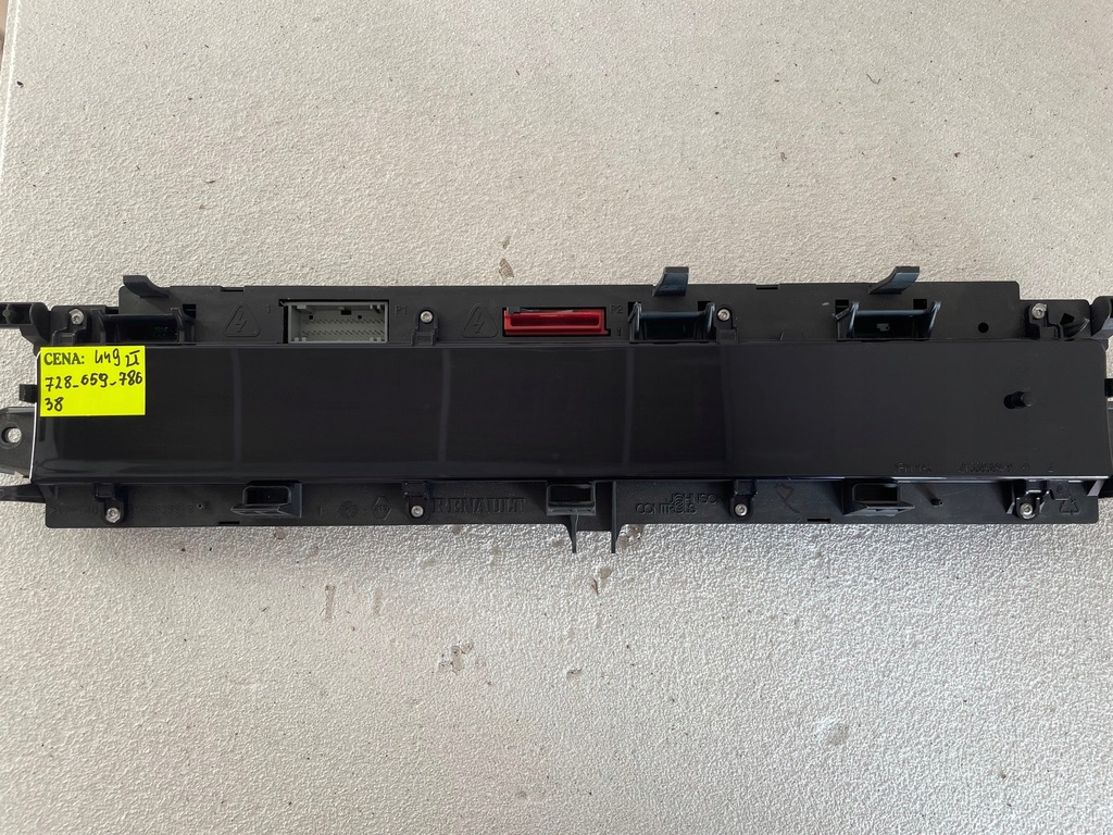 фото №1, Лічильник дисплей renault scenic ii p8200787774a