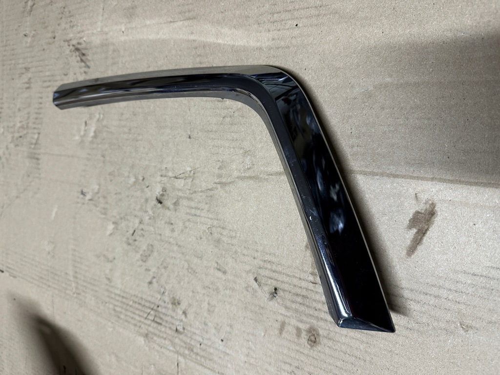 фото №1, Молдинг бампера хром asx 6407a171 левая