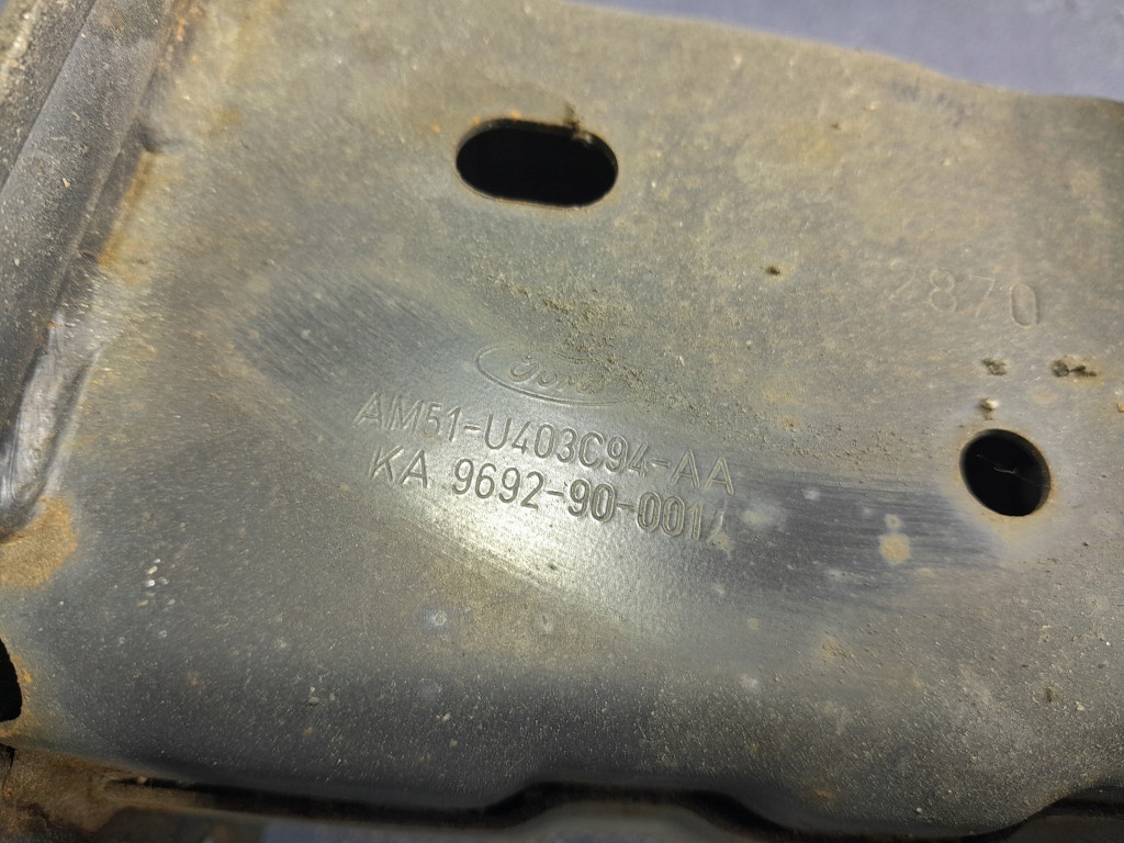 фото №6, Ford grand c-max mk2 балка бампера задня задня fa