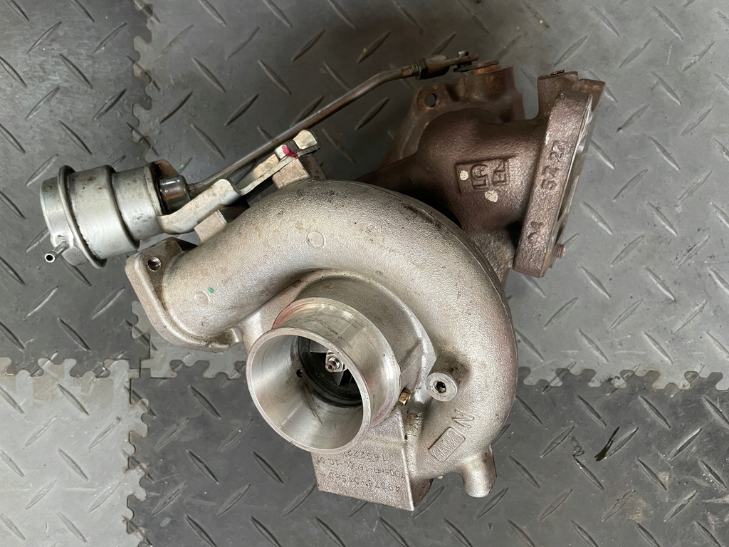 фото №6, Mitsubishi lancer evo 9 турбонагнетатель комплектная