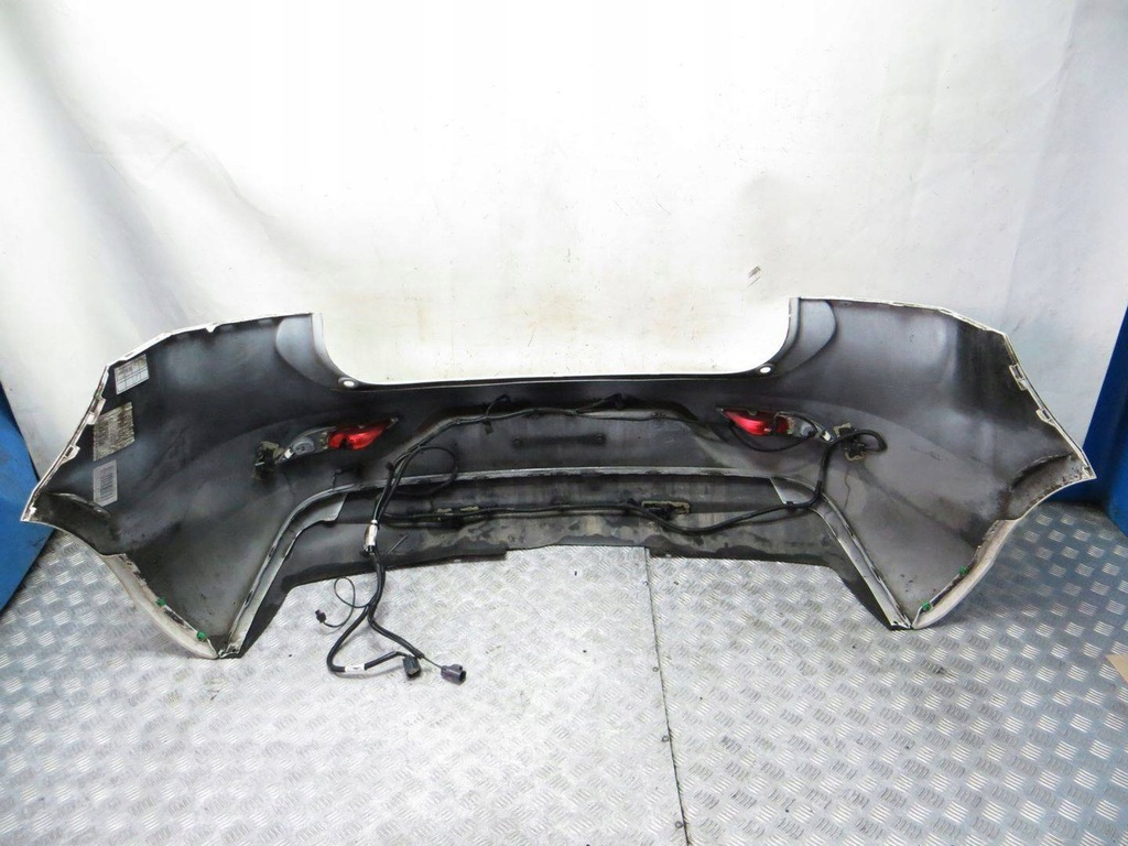 фото №6, Volvo v40 ii бампер задняя задний 614- 12-