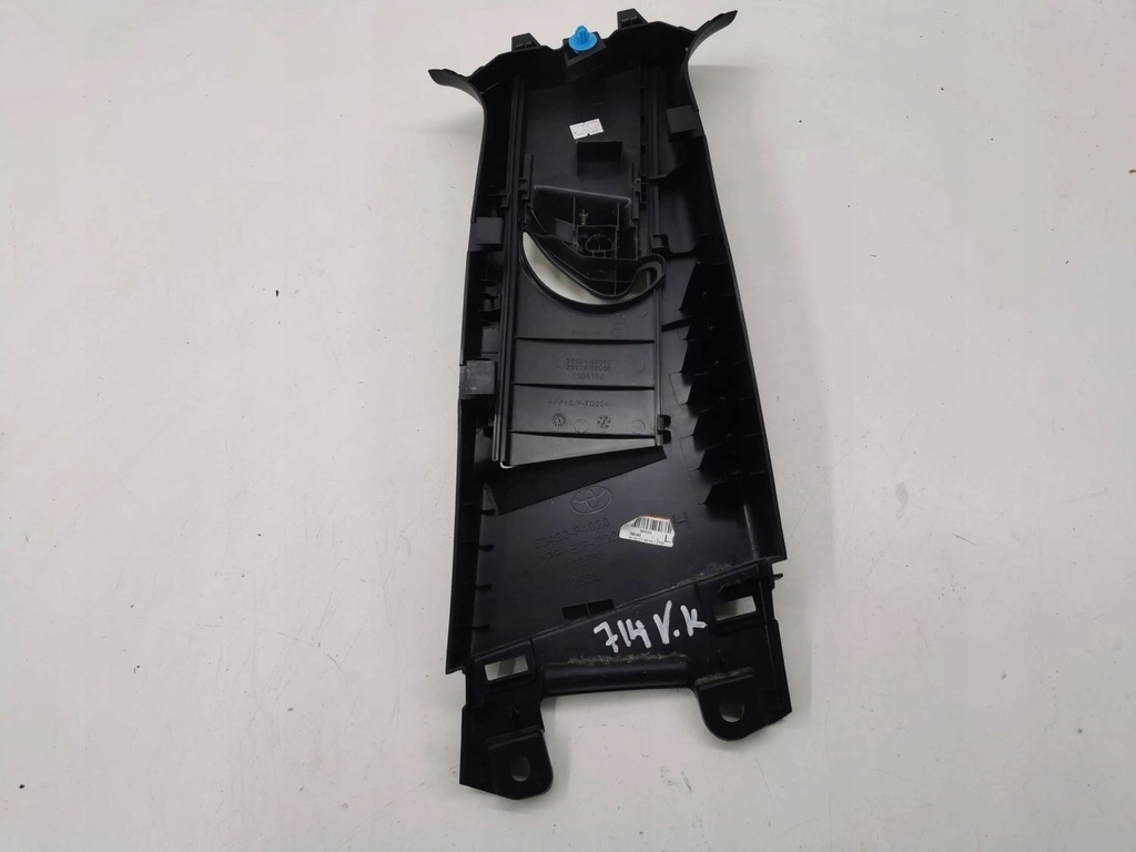 фото №6, Toyota c-hr i 2017 ліва сторона обшивка стійок