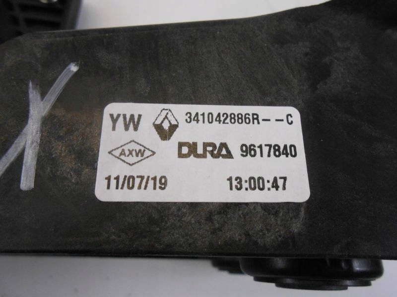 фото №11, Kadjar 1.5dci механізм перемикання передач оригінал