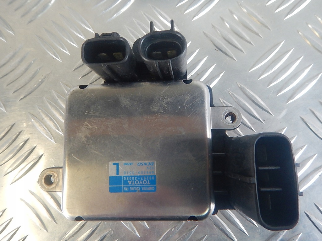 фото №1, Lexus rx iii toyota auris ii модуль вентиляторов