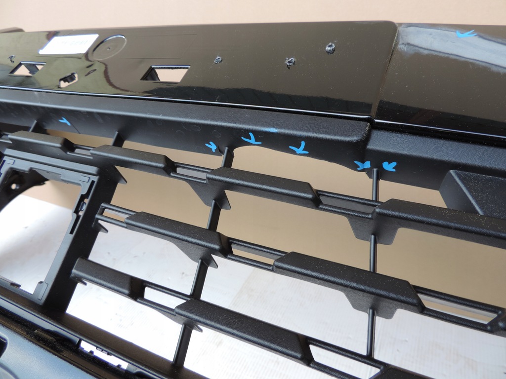 фото №9, Renault kangoo 2021 2022 бампер передний