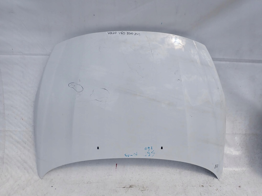 фото №10, Volvo v60 i 1 s60 ii 2 10-13 капот крышка двигателя