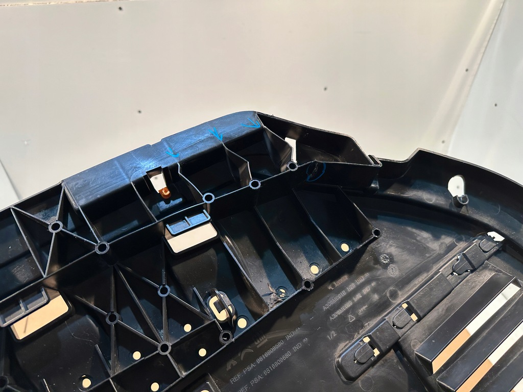 фото №4, Citroen berlingo iv rifter combo плита pod бампер