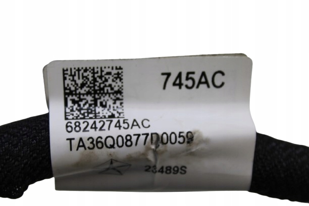 фото №8, Chrysler pacifica 17- hybrid шланг плюсовий клема 68242745ac