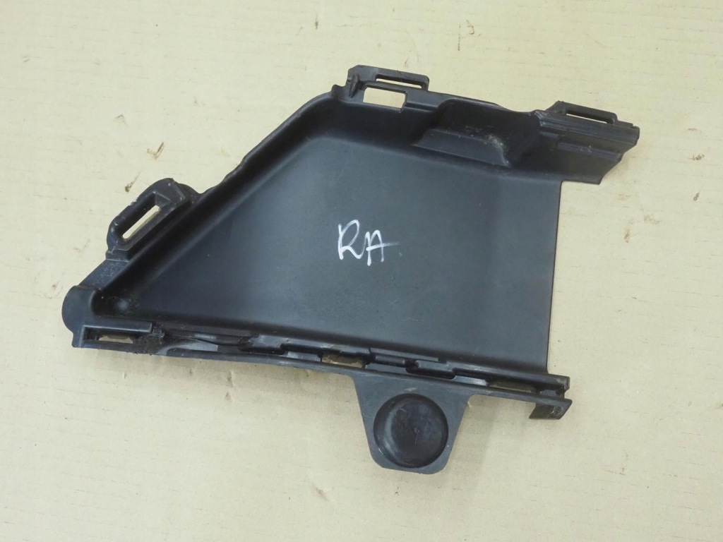 фото №13, Правая воздуховод воздуха решётка бампер перед megane v e-tech