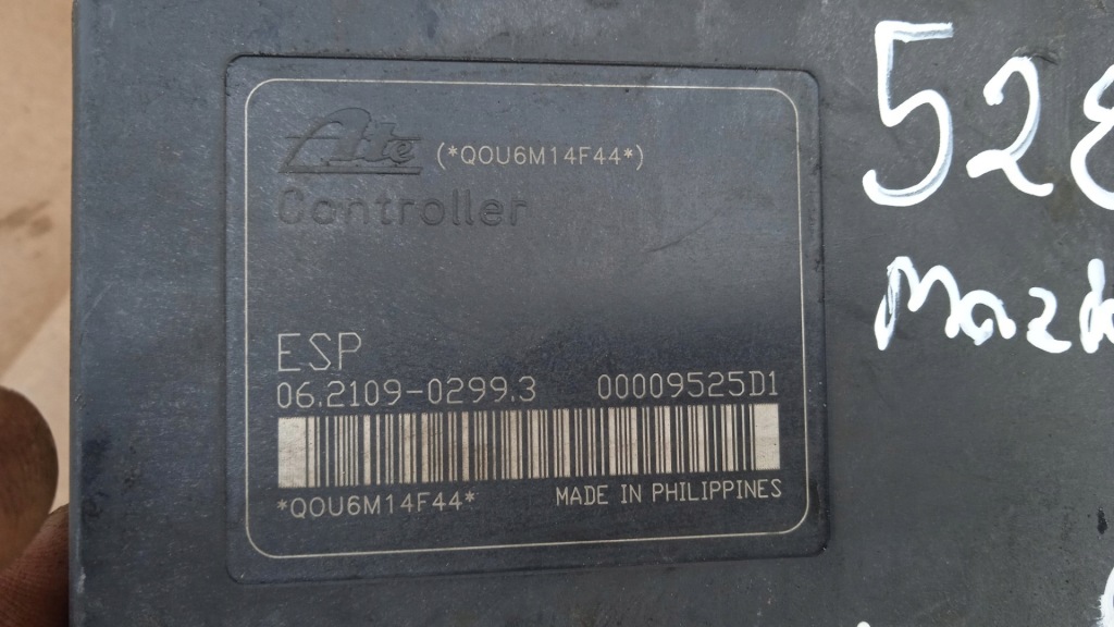 фото №3, Mazda 5 i 1.8b насос abs esp 06210902993