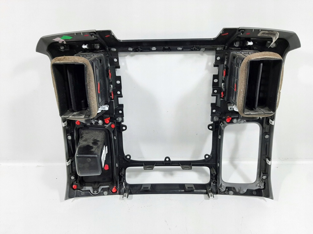 фото №10, Dodge ram 1500 14r рамка консолі ґрати обдув