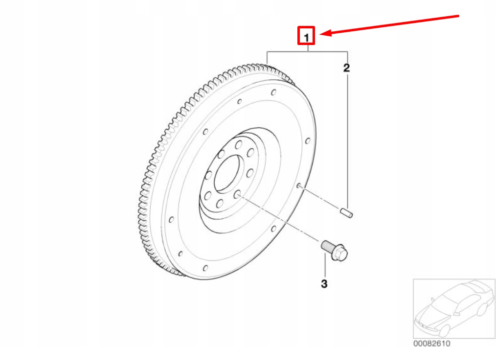 фото №6, Mini cabrio r52 маховик 11227535599 7535599