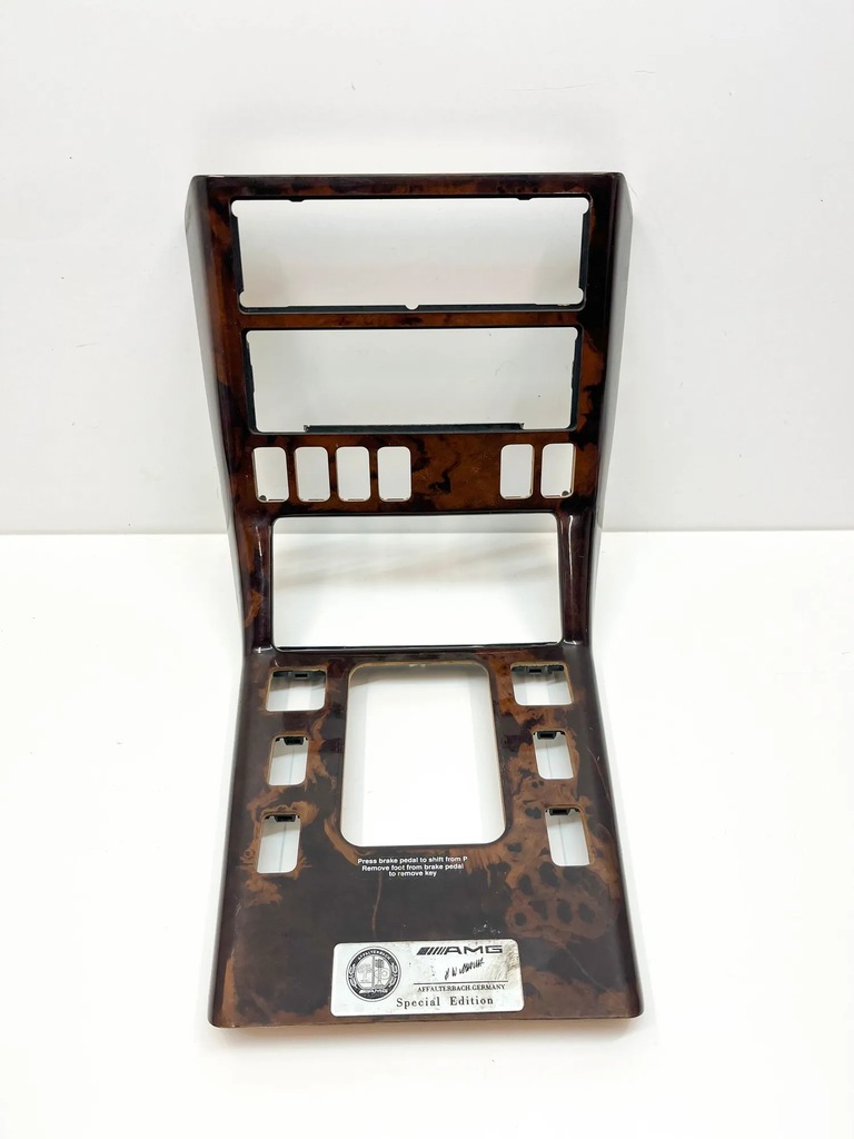 фото №1, Рамка средняя приборная панель mercedes-benz sl r129 a1296809436 33851987 5.0l