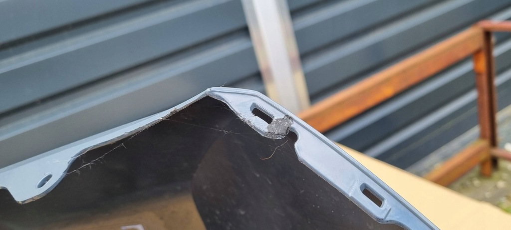 фото №10, Nissan leaf ii 2017- бампер перед оригинал c258