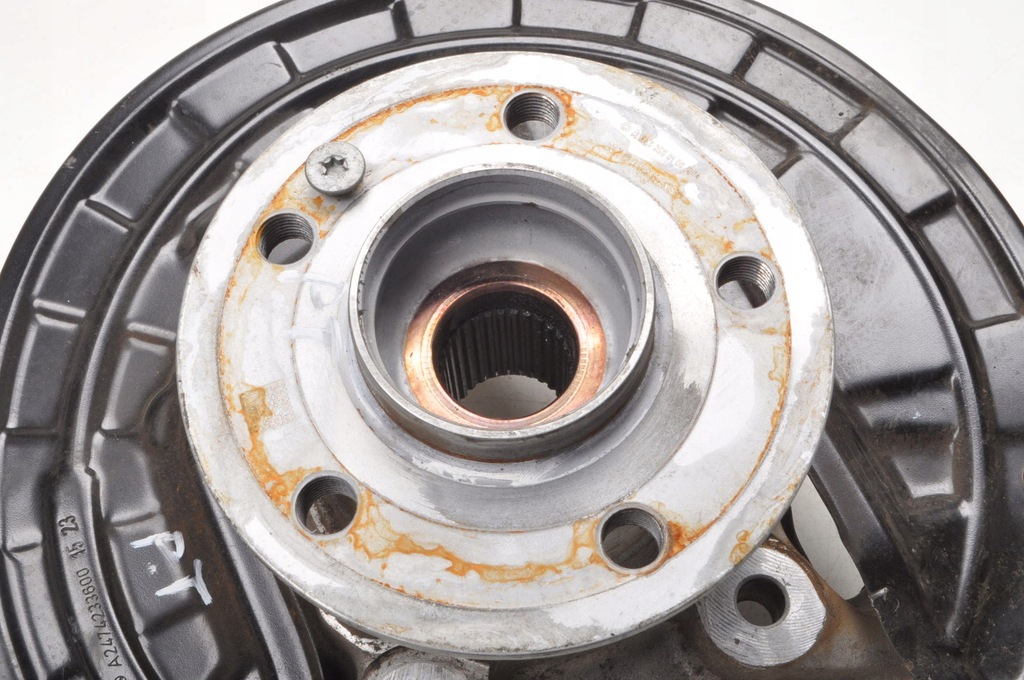 фото №7, Mercedes eqb x243 поворотный кулак правый задняя 23r a2433570600