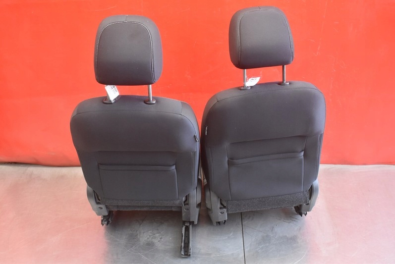 фото №15, Сиденье сиденья комплект обшивка обшивки eu nissan pulsar c13 14-18