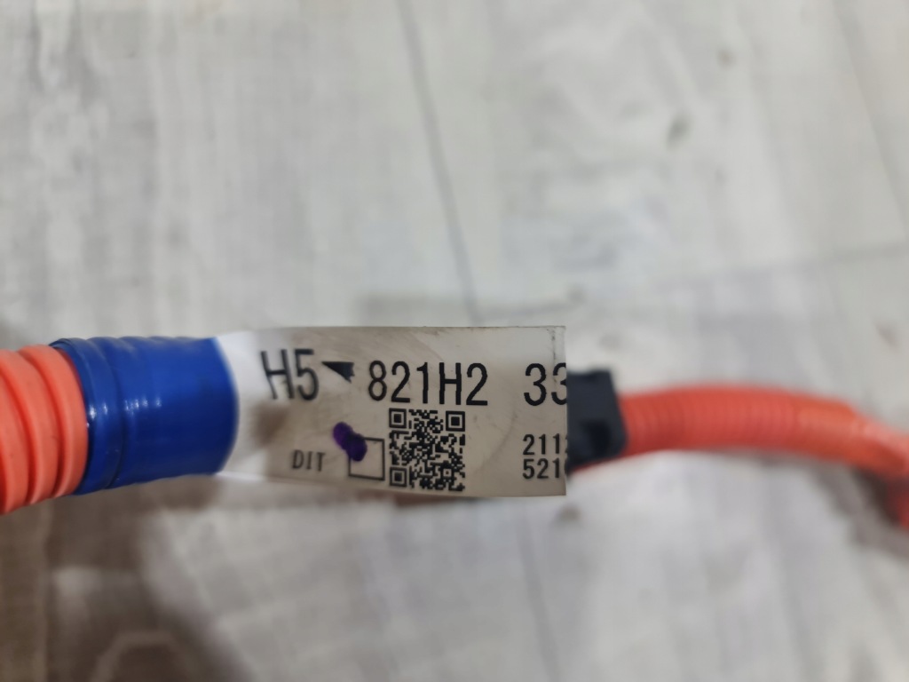 фото №4, Lexus es 300h 2021 шланг джгут акумулятора