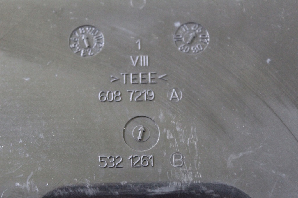 фото №4, Клипса поперечина безопасности задняя mini r56