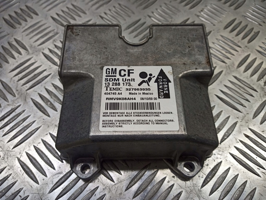 фото №1, Модуль подушка безопасности opel zafira b 1.7 cdti 13288173
