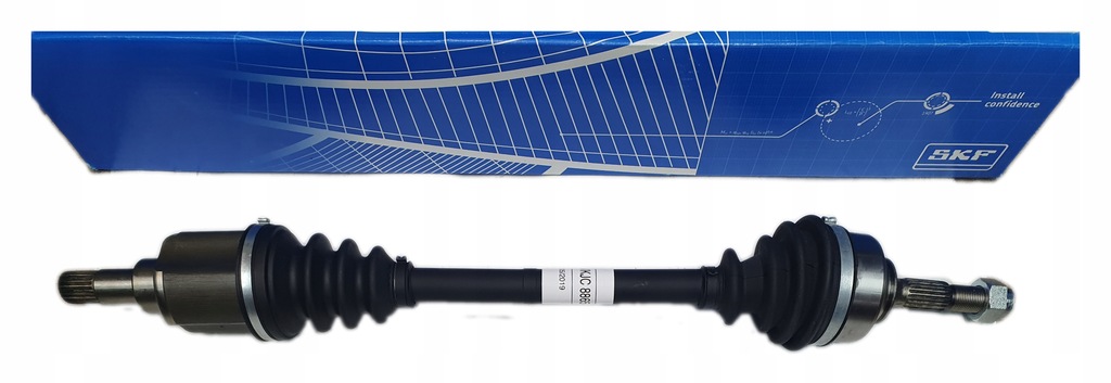 фото №1, Приводной вал приводная перед левая citroen c3 peugeot 208 i