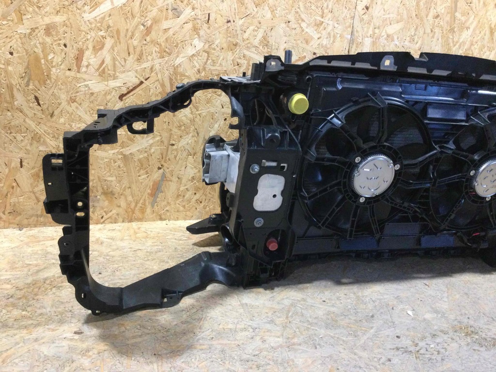 фото №9, Pas передній радіатор porsche macan drugi lift 22- 95b 2.0 95b805931f