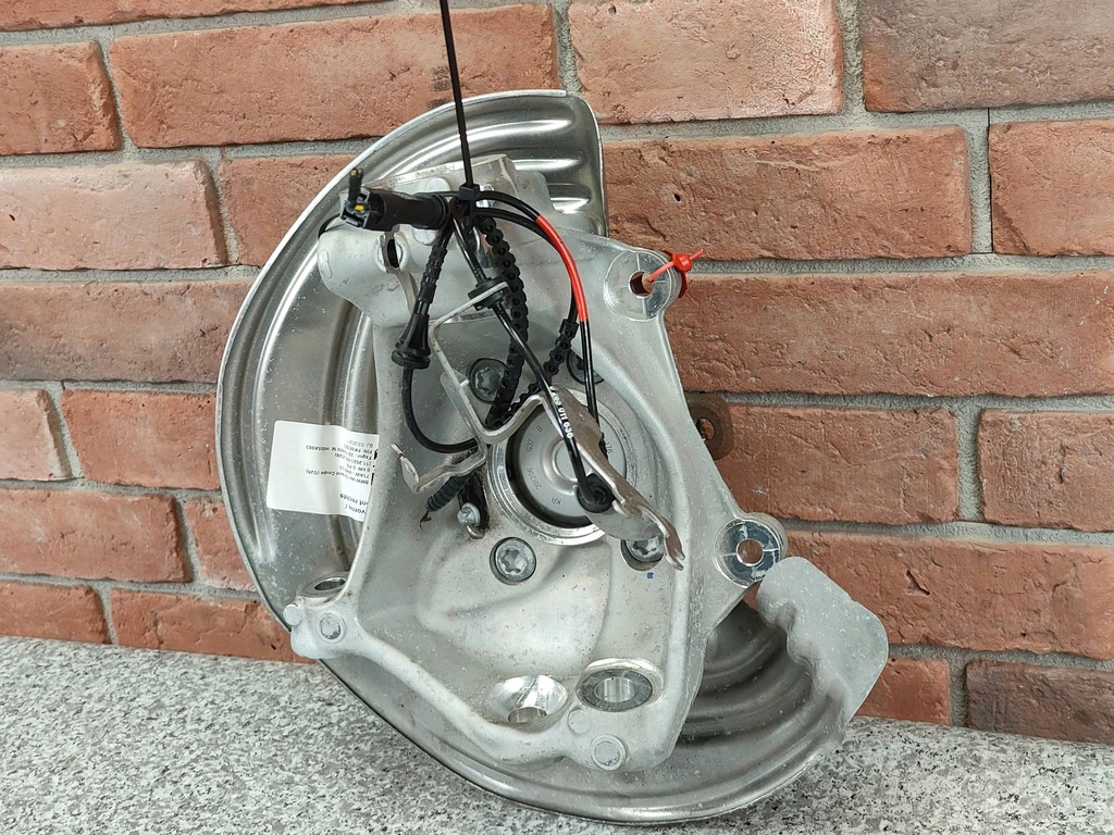 фото №11, Поворотный кулак правый перед правая передняя ступица bmw i4 g26 rwd 6893260