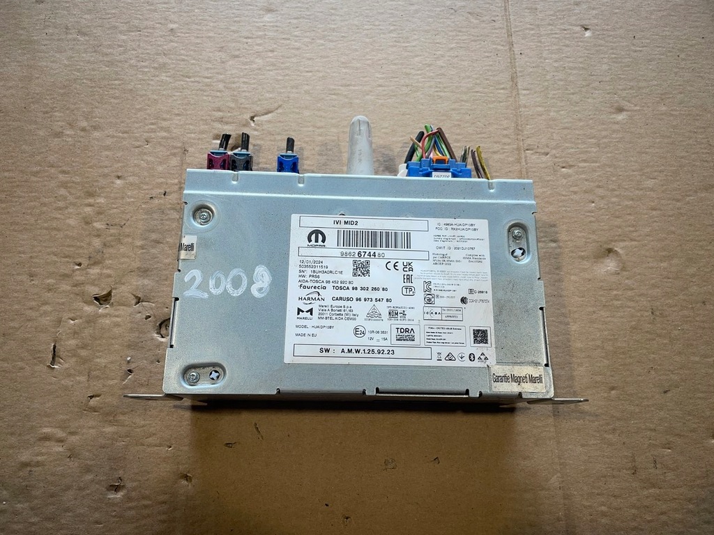 фото №1, Peugeot 208 2008 ii радіо мультимедіа 9862677780