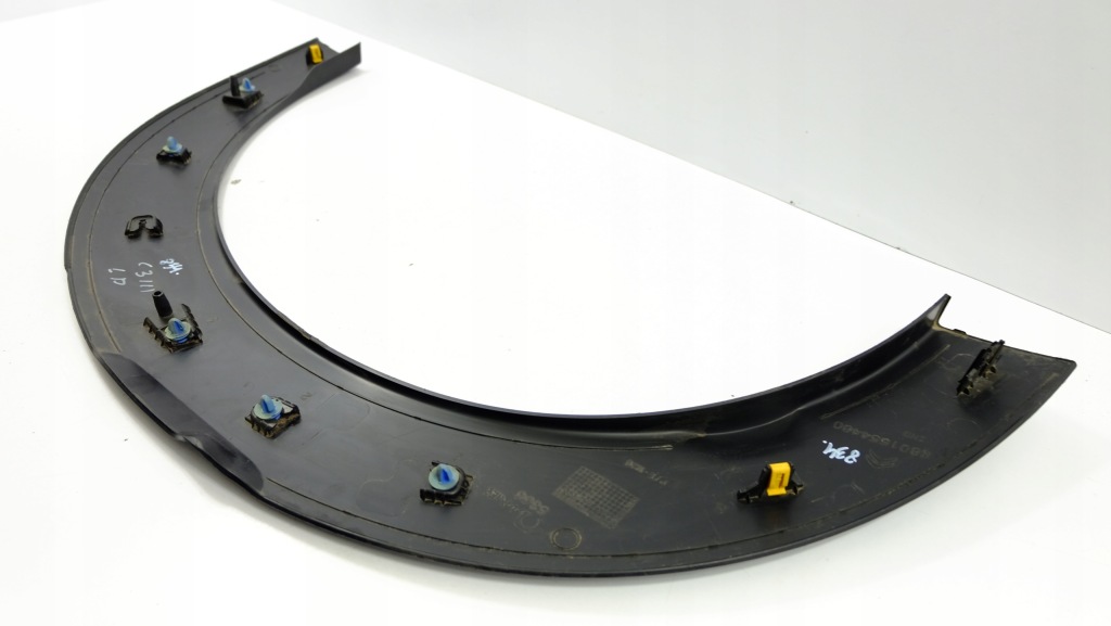 фото №6, Citroen c3 iii молдинг накладка крила лівий задня 9801554480
