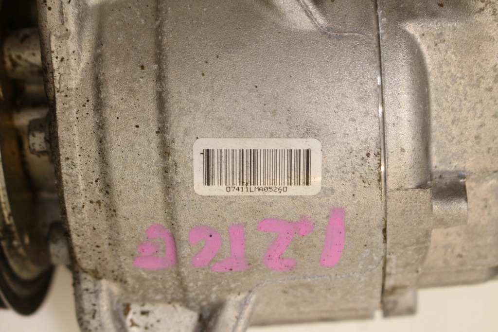 фото №7, Компресор кондиціонера 926003541r dacia duster ii lift 1.3 tce пошкоджена