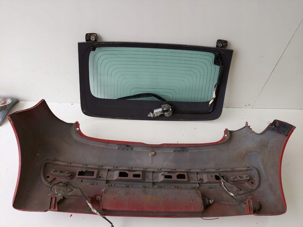 фото №5, Citroen c1 набір бампер скло лампи задня оригінал