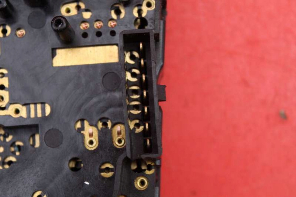 фото №10, Панель керування вікон eu mercedes ml w163 97-01