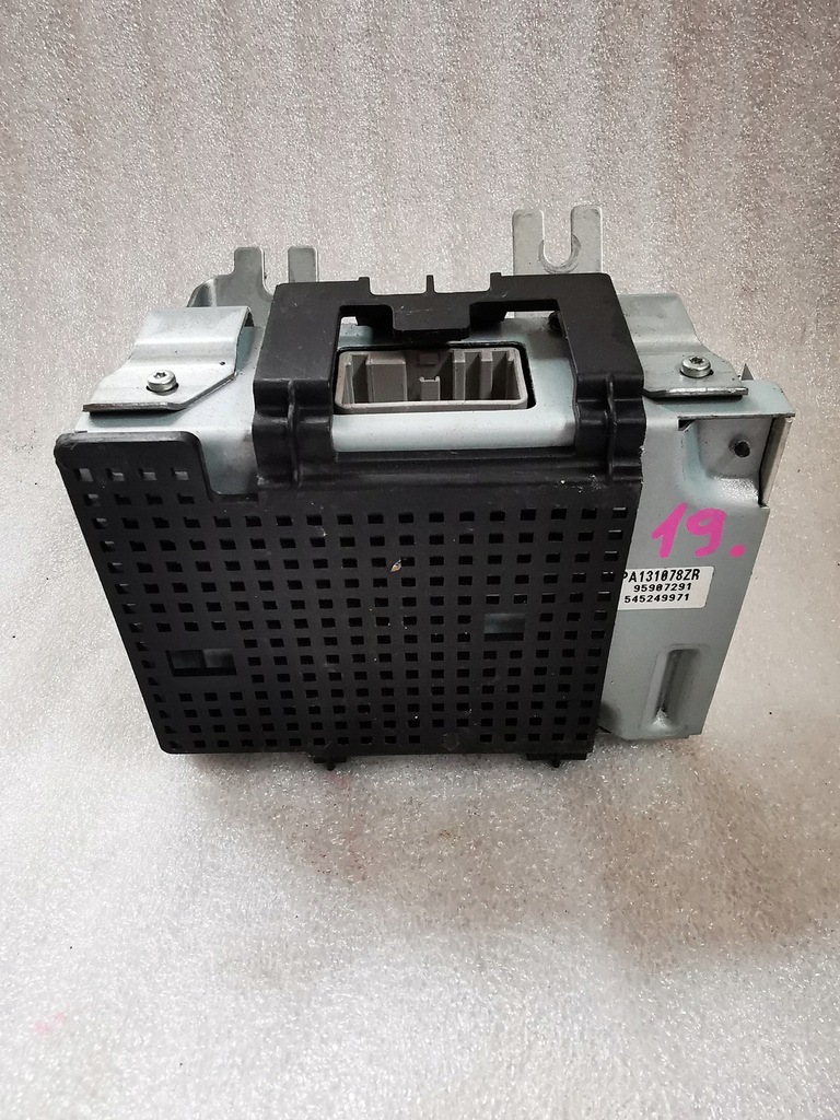 фото №2, Модуль інвертор перетворювач напруги opel 95907291 545249971