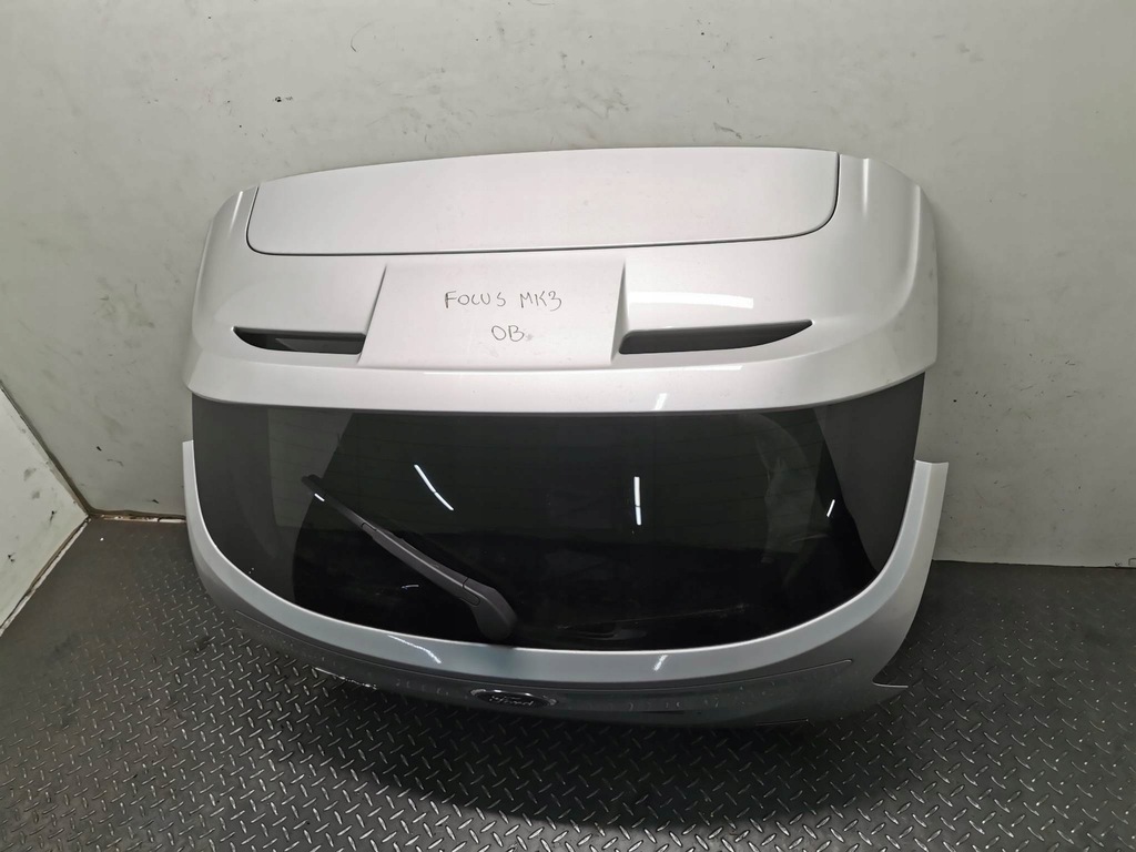 фото №5, Кришка багажника багажника ford focus mk3 st код лакофарбового покриття ob