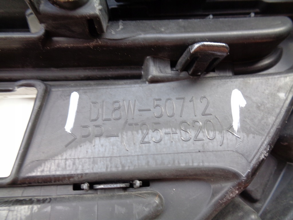 фото №10, Решётка радиатора решётка радиатора mazda cx3 18- lift + датчики