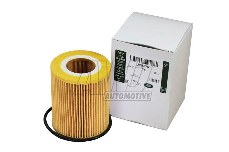 фото №1, Оригинал !! фильтр масла jaguar xj xf f-pace land rover discovery 3.0 tdv6