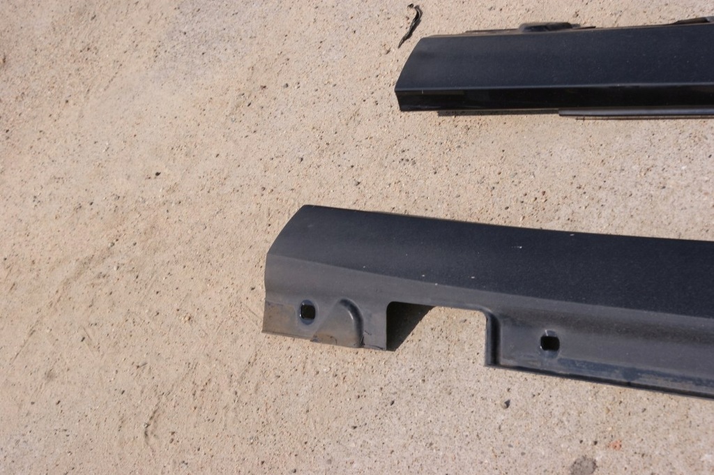 фото №9, Mercedes w212 поріг лівий правий накладка молдинг поріг