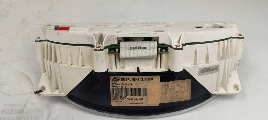 фото №6, Счетчик приборная панель eu 95vw-10849-db ford galaxy i