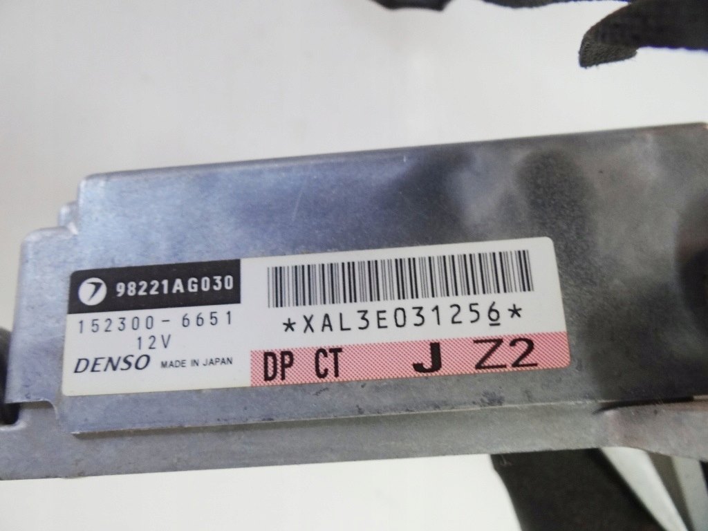 фото №2, Subaru legacy outback 03-08 датчик подушка безпеки