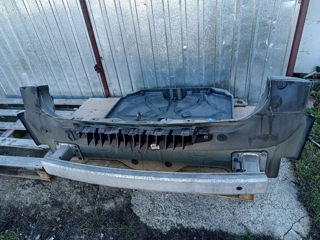 фото №1, Opel grandland x 17r- pas задняя задний поддон пол багажника