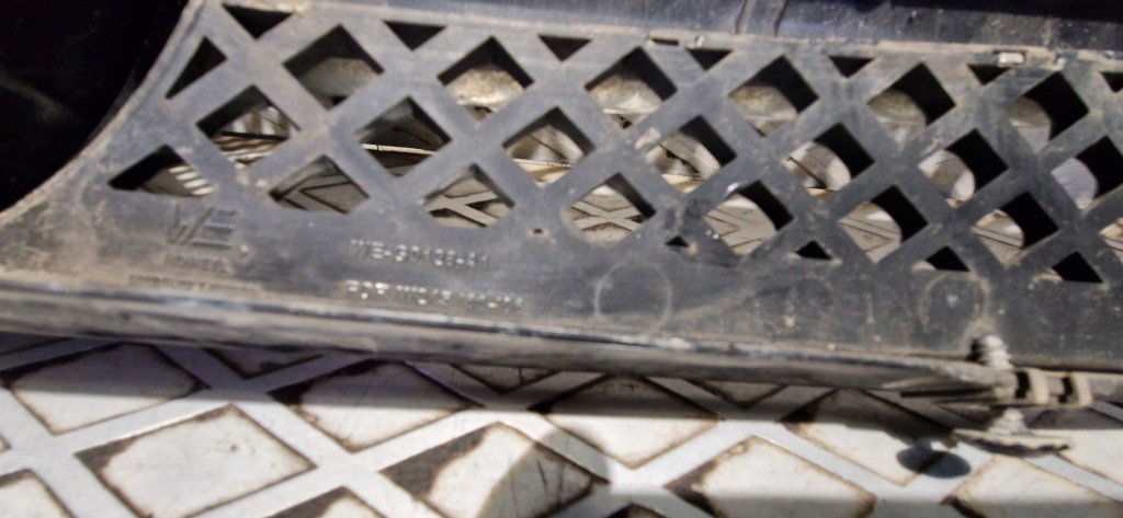 фото №3, Mercedes-benz cl w215 решітка радіатора решітка радіатора