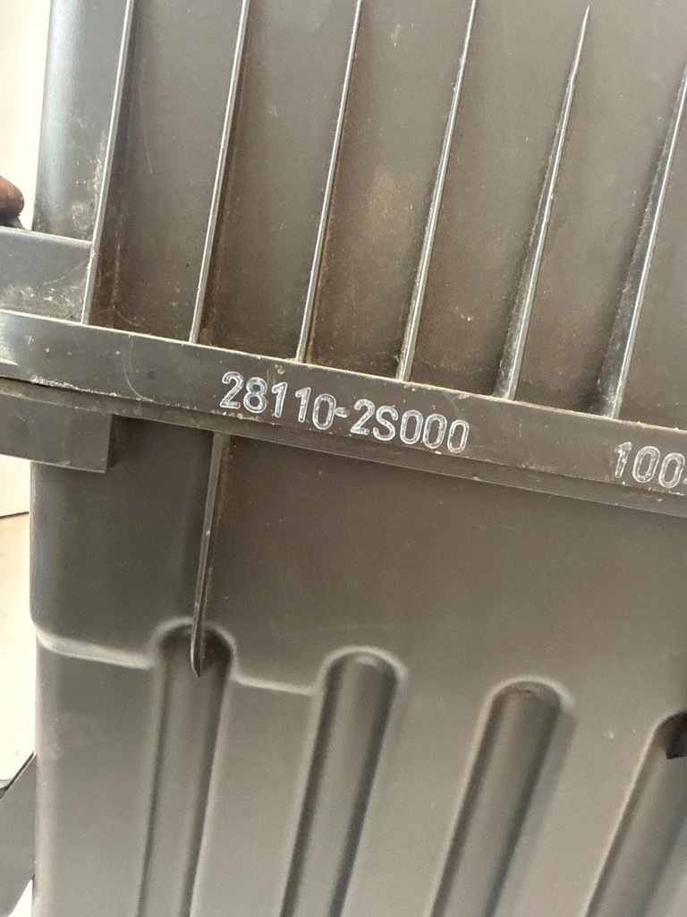 фото №10, Корпус фильтра воздуха kia sportage iii hyundai ix35 2.0 crdi