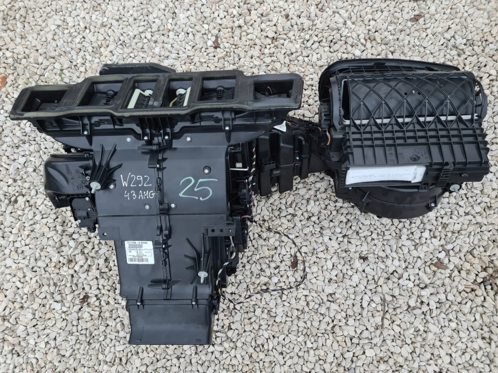 фото №1, Отопитель комплектная mercedes gle w292 43 amg 15-